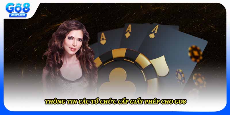 Thông tin các tổ chức cấp giấy phép cho Go8